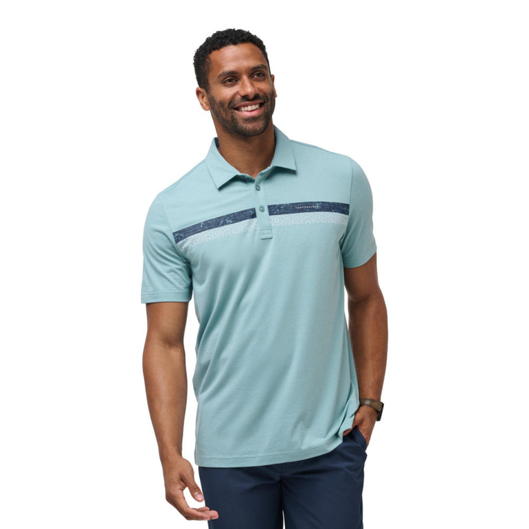 TravisMathew Men's Planned Activity Polo