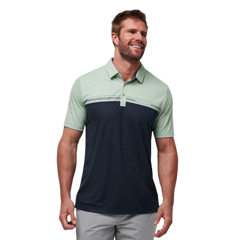 TravisMathew Men's Rustic Route Polo 24