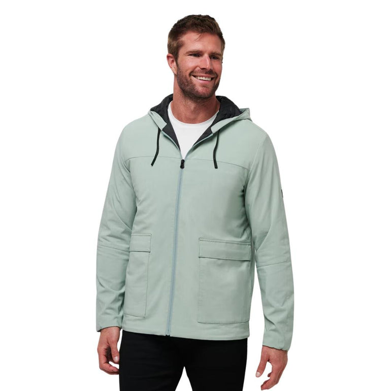 TravisMathew Men's Scenic Road Full Zip Jacket 24