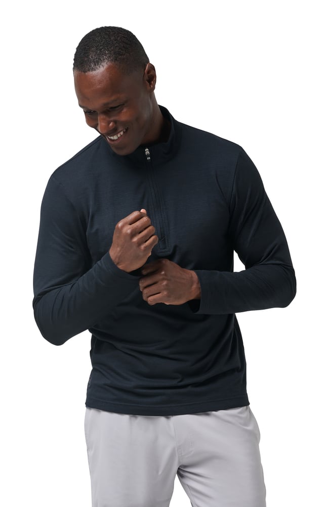 TravisMathew Men's The Heater 1/4 Zip Pullover 24