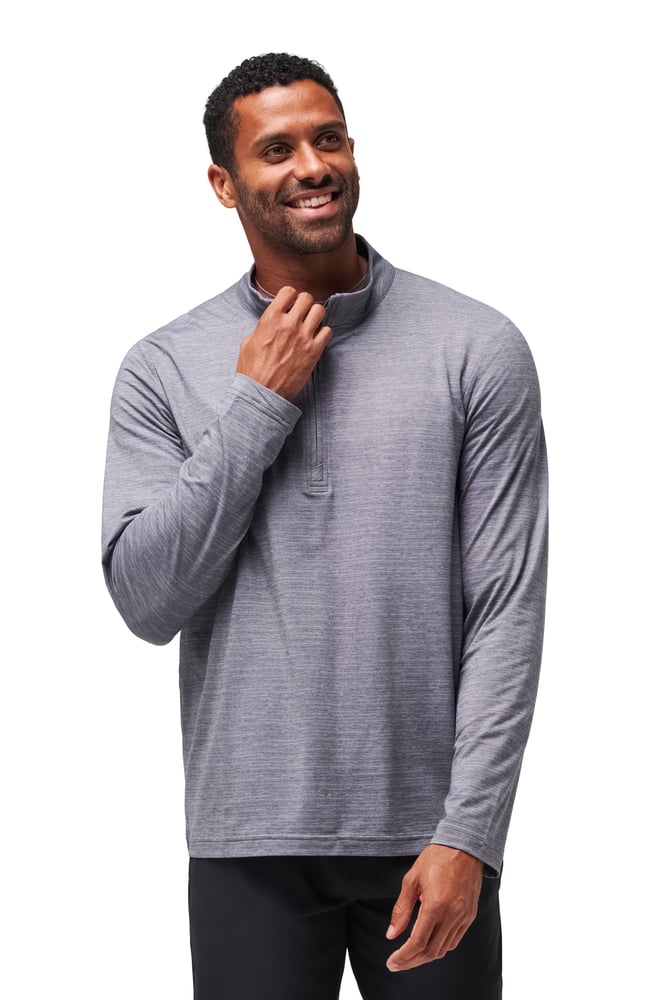 TravisMathew Men's The Heater 1/4 Zip Pullover 24