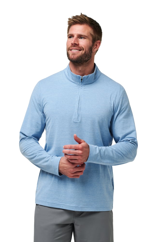TravisMathew Men's The Heater 1/4 Zip Pullover 24