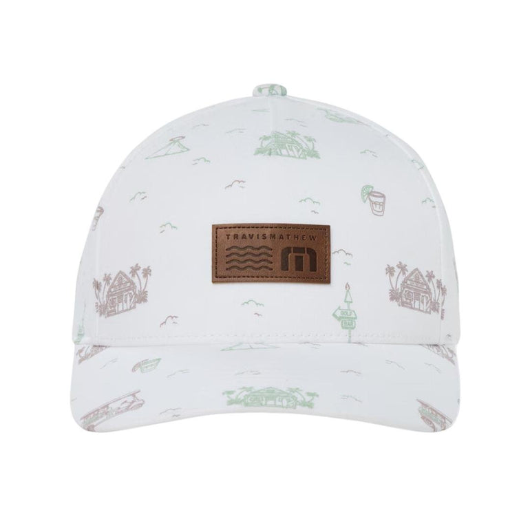 TravisMathew Men's Tiki Mapes Snapback Hat