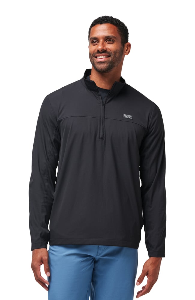 TravisMathew Men's Wanderlust 1/4 Zip Pullover 24