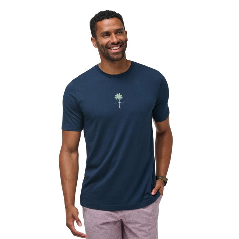 TravisMathew Men's With The Dawn T-Shirt 24