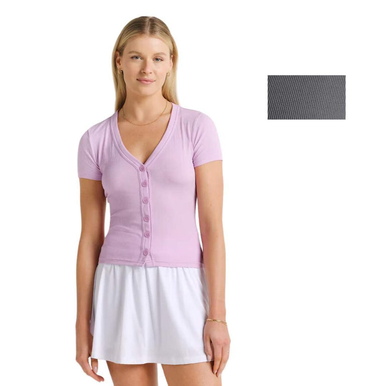 TravisMathew Women's Butterfly Beach Top 2023
