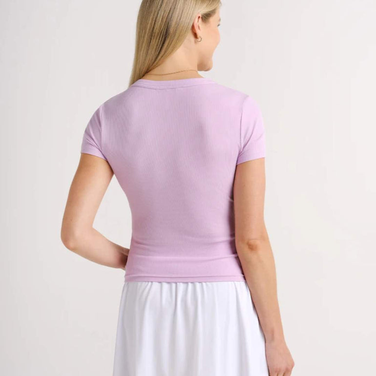 TravisMathew Women's Butterfly Beach Top 2023