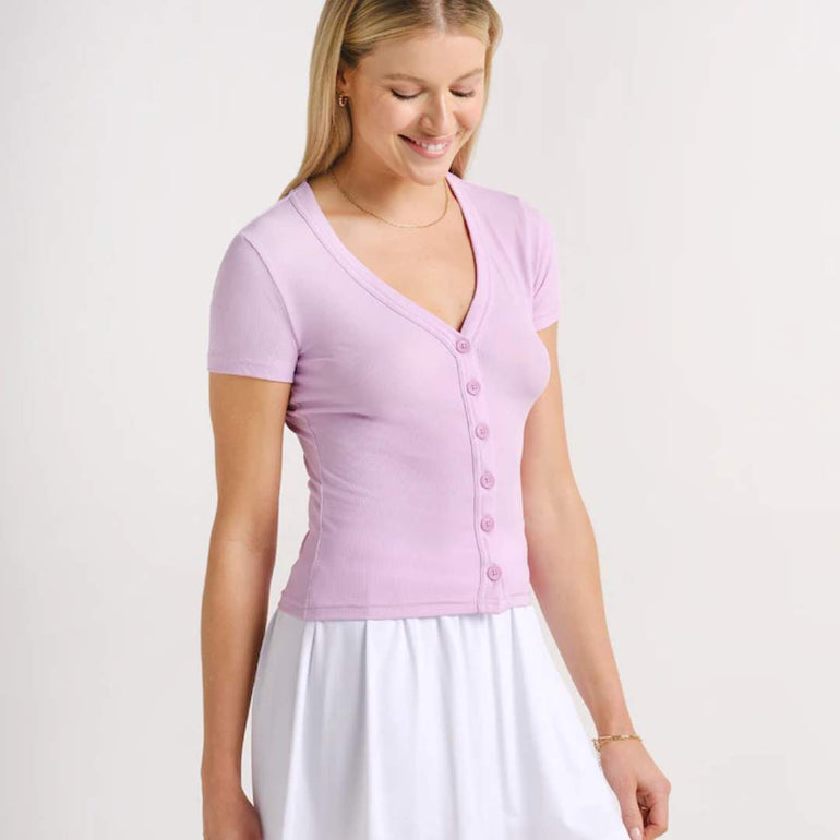 TravisMathew Women's Butterfly Beach Top 2023