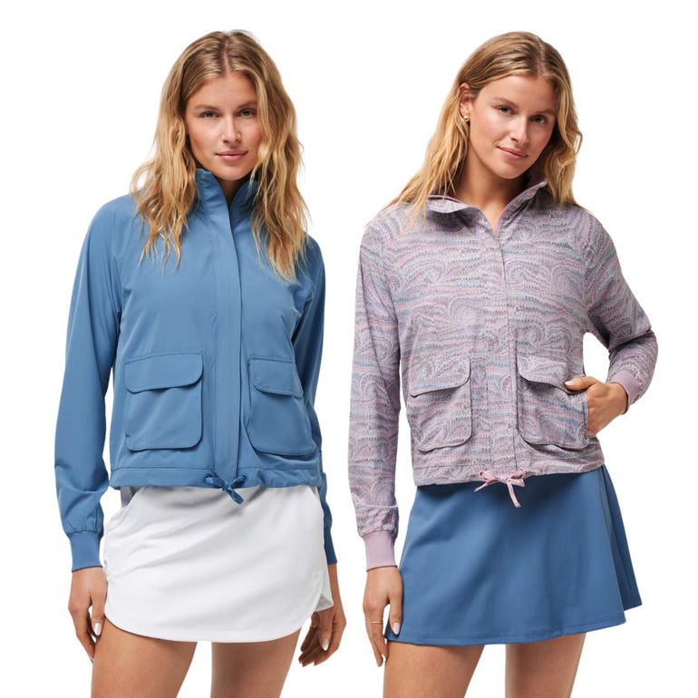 TravisMathew Women's Post Match Full Zip Jacket 24