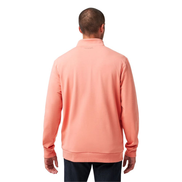 TravisMathew Cloud Quarter Zip 2.0 Pullover