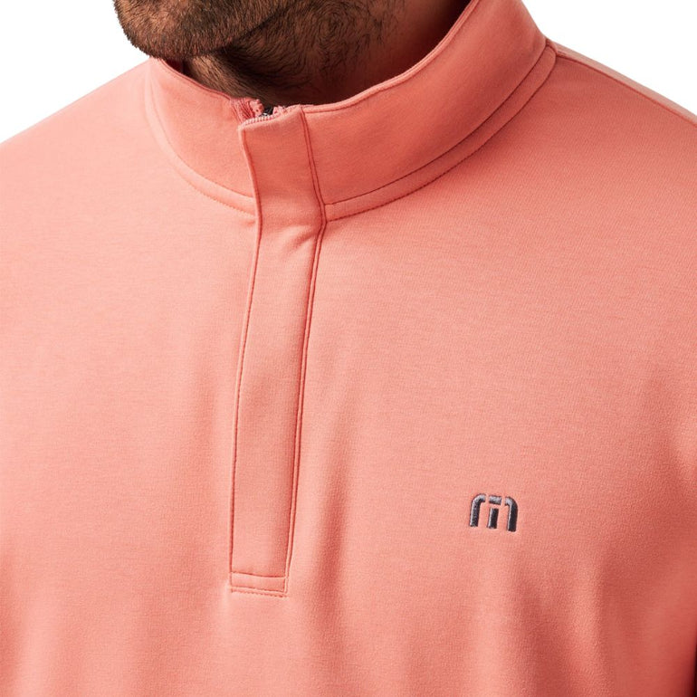 TravisMathew Cloud Quarter Zip 2.0 Pullover