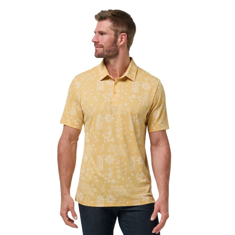 TravisMathew Men's Inbound Plane Polo 25