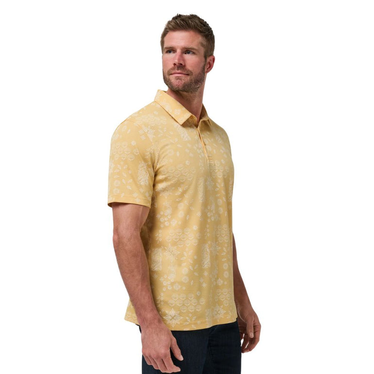 TravisMathew Men's Inbound Plane Polo 25