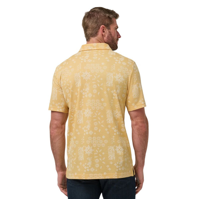 TravisMathew Men's Inbound Plane Polo 25