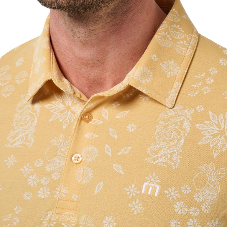 TravisMathew Men's Inbound Plane Polo 25