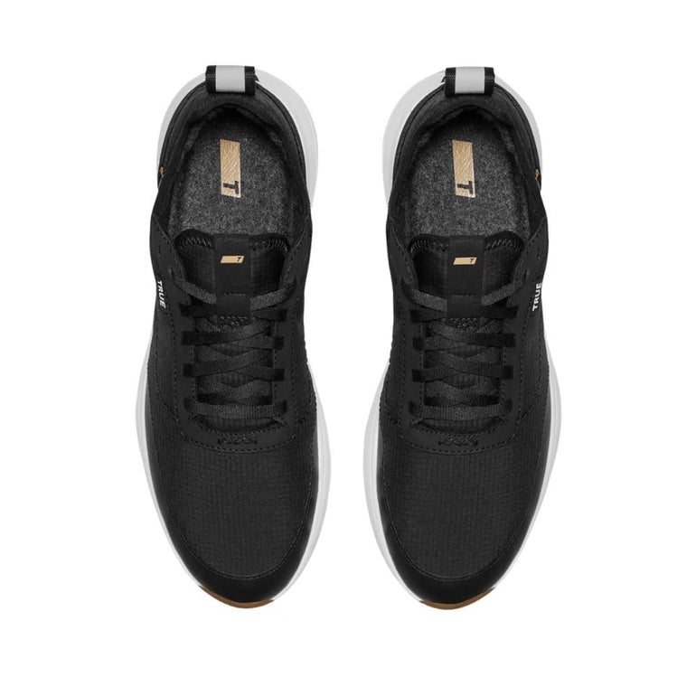 True Linkswear Men's All Day Ripstop V2 Golf Shoe 24 - Natural Black