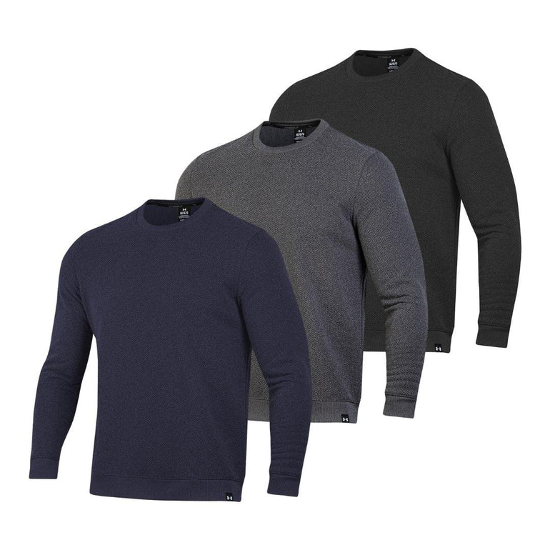 Under Armour Men's Drive Storm SF Crew Pullover Sweater 24