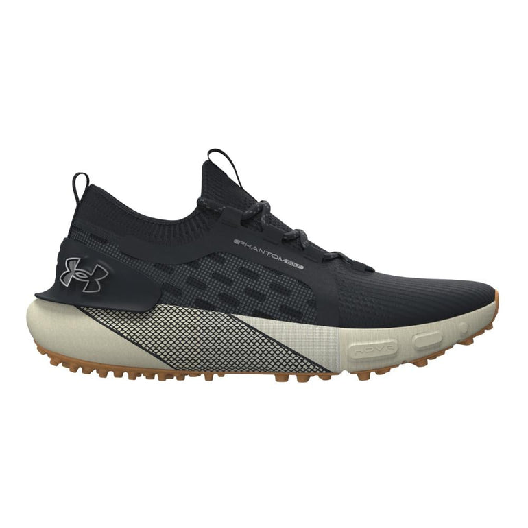 Under Armour Men's Phantom Spikeless Golf Shoes - Black/Accent 24