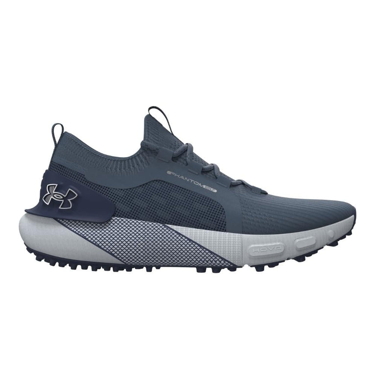 Under Armour Men's Phantom Spikeless Golf Shoes - Photon Blue 24