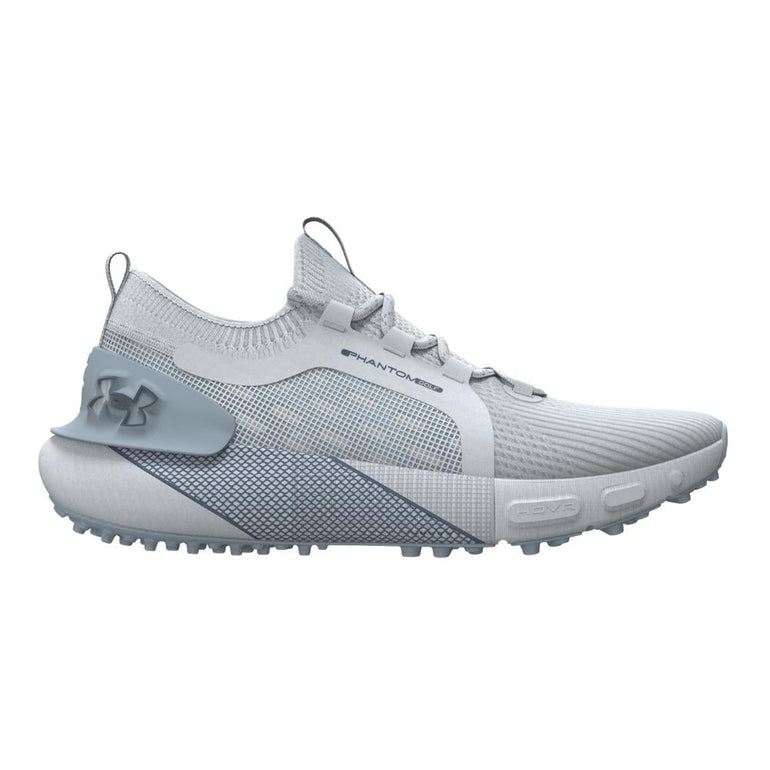 Under Armour Men's Phantom Spikeless Golf Shoes - White/Accent 24