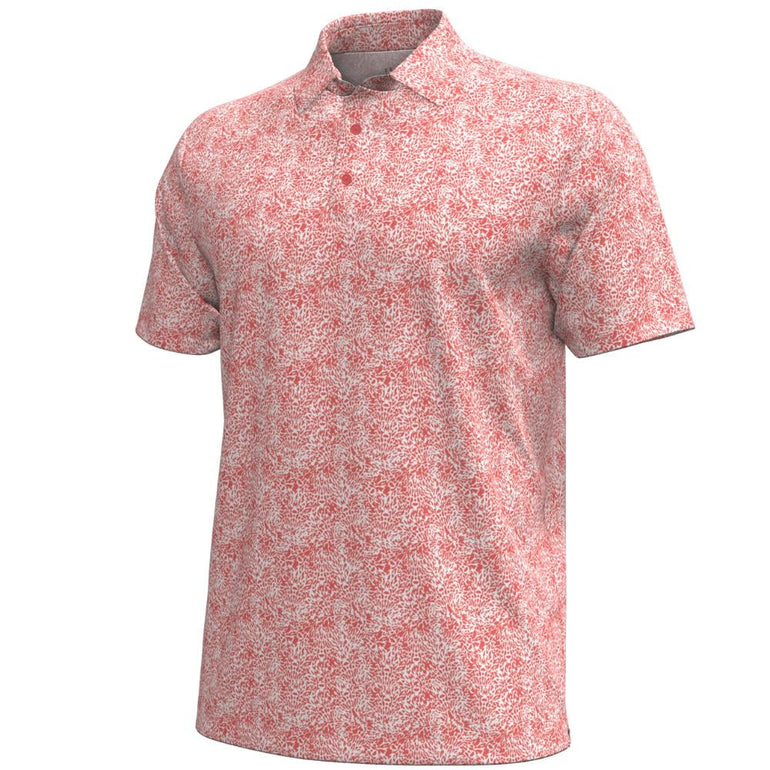 Under Armour Men's Playoff 3.0 Azalea Print Polo 24