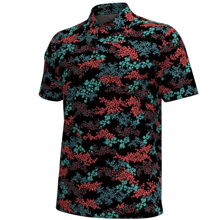 Under Armour Men's Playoff 3.0 Azalea Print Polo 24