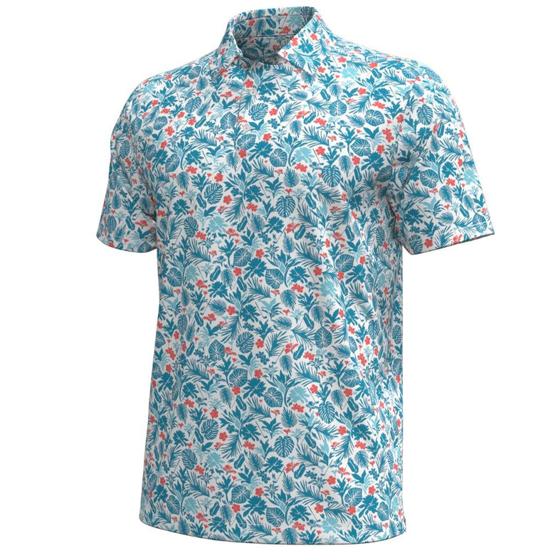 Under Armour Men's Playoff 3.0 Azalea Print Polo 24