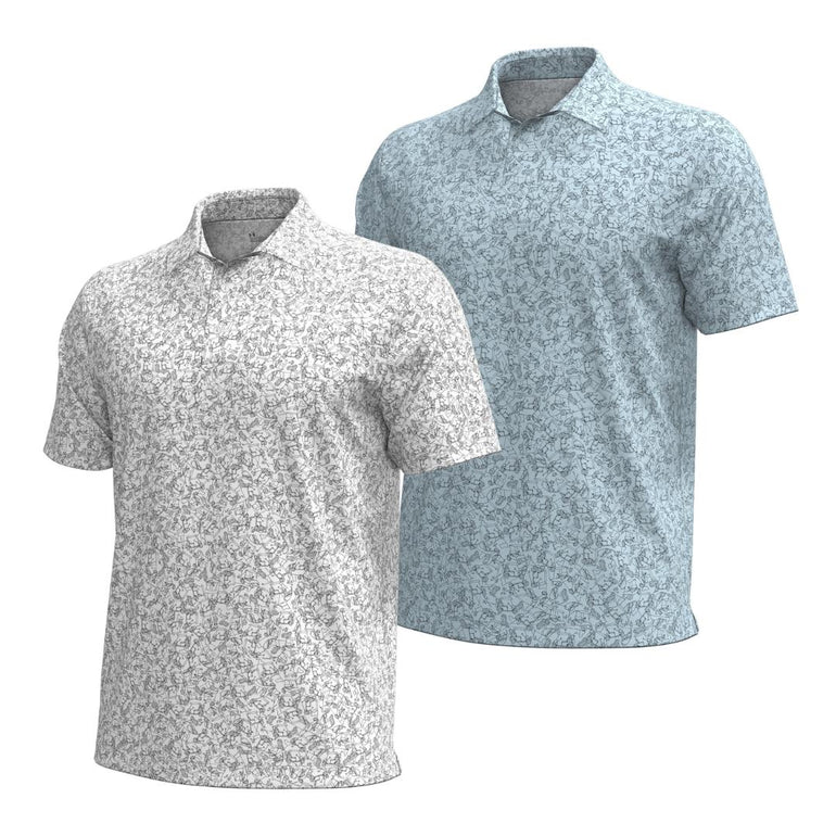 Under Armour Men's Playoff 3.0 Doodle Course Polo 24