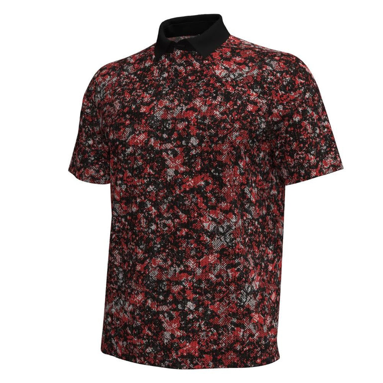 Under Armour Men's T2 Green Halftones Print Polo 24