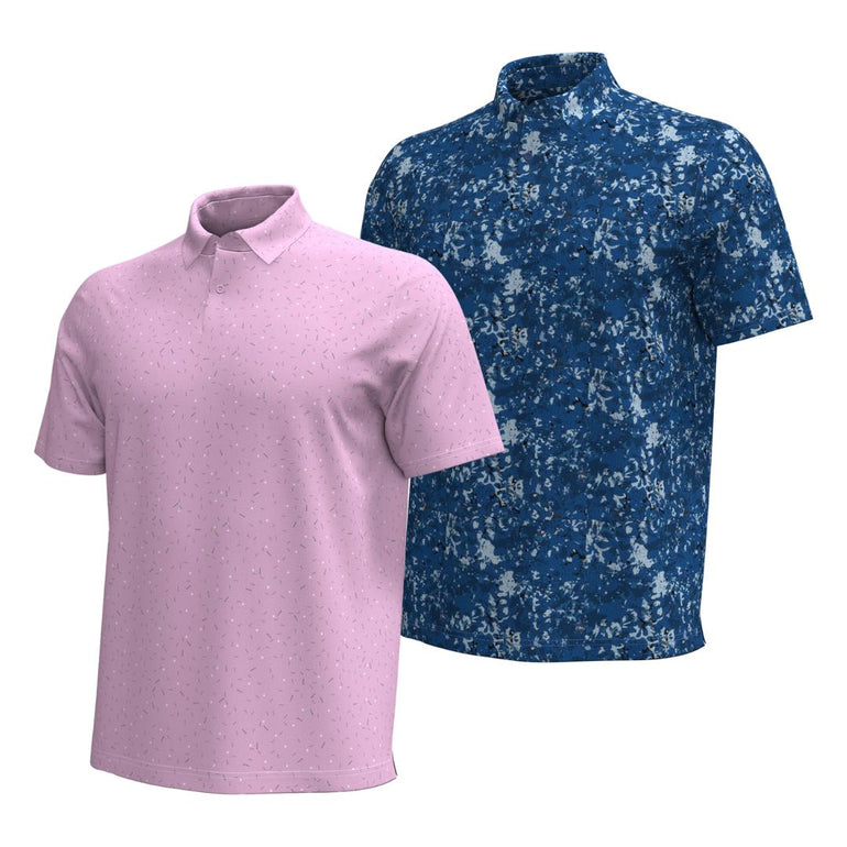 Under Armour Men's T2 Green Motif Print Polo 24