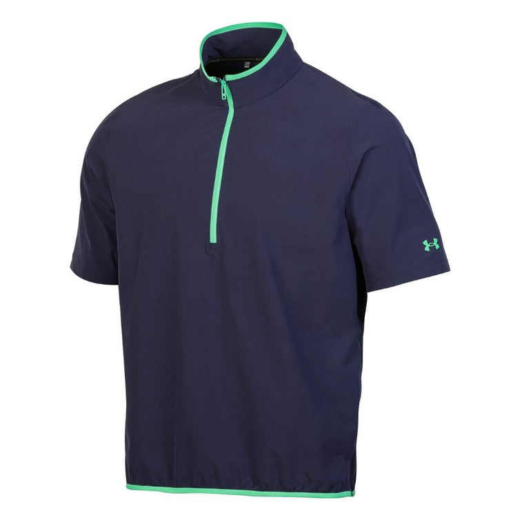 Under Armour Men's Voyager 1/2 Sleeve Wind Shirt 24