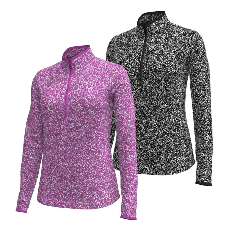 Under Armour Women's Coral Jacquard 1/4 Zip Pullover 24