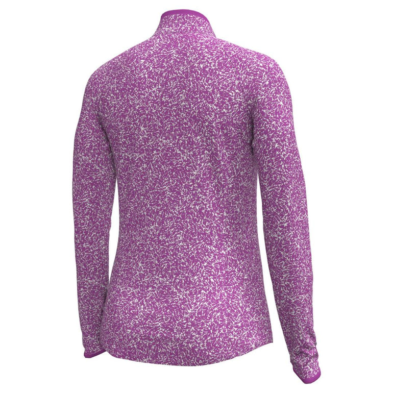 Under Armour Women's Coral Jacquard 1/4 Zip Pullover 24