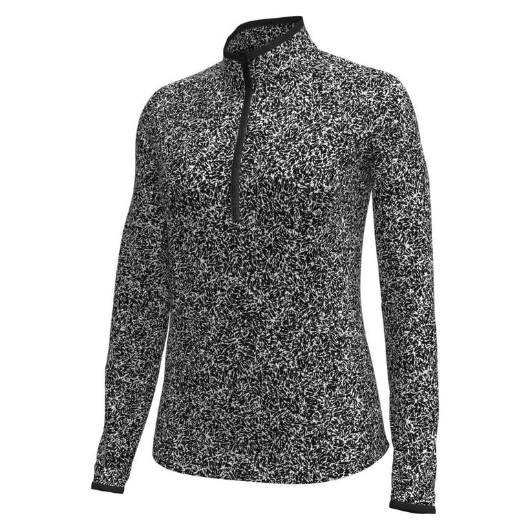 Under Armour Women's Coral Jacquard 1/4 Zip Pullover 24