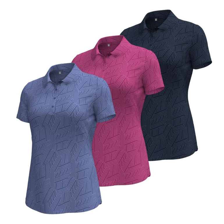 Under Armour Women's Playoff 3.0 Grooves Emboss Polo 24