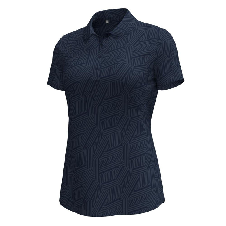 Under Armour Women's Playoff 3.0 Grooves Emboss Polo 24