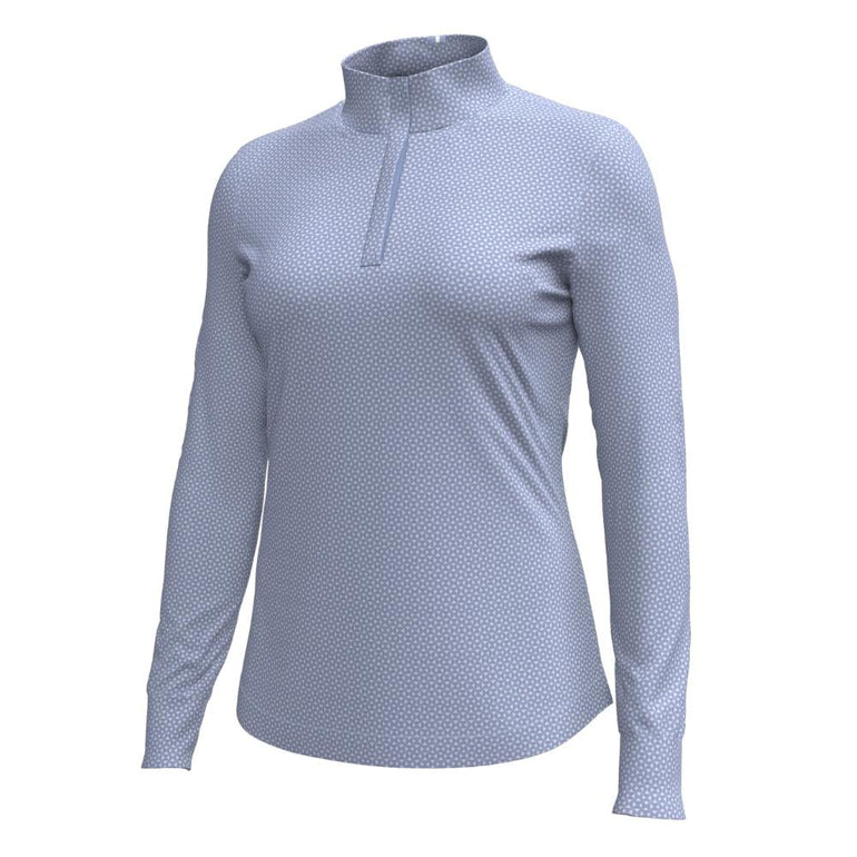 Under Armour Women's Playoff 3.0 Grooves Print 1/4 Zip Pullover 24