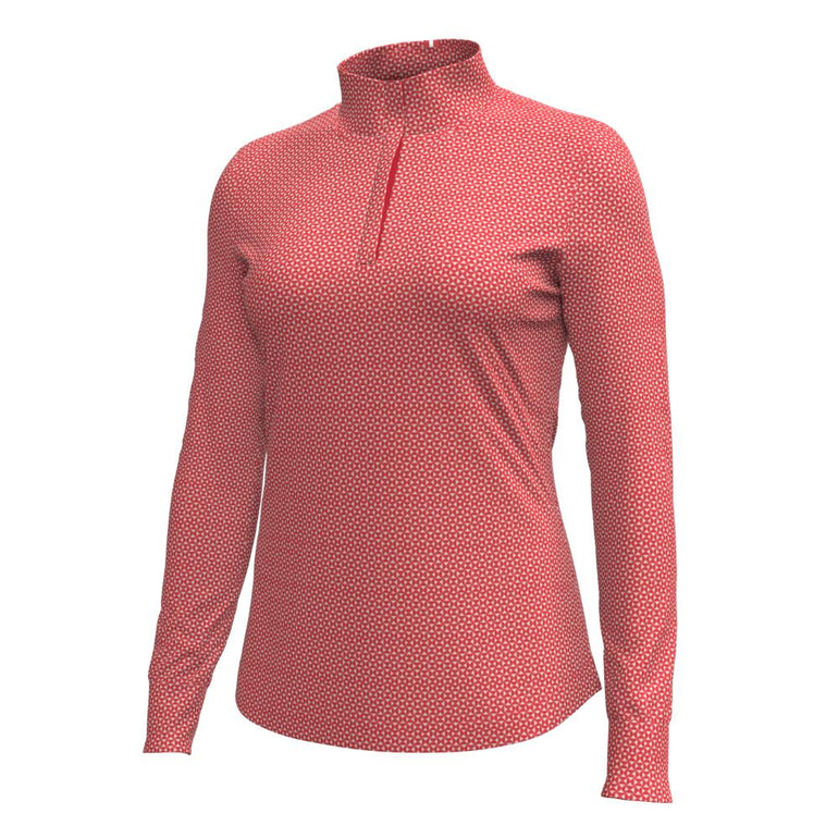 Under Armour Women's Playoff 3.0 Grooves Print 1/4 Zip Pullover 24