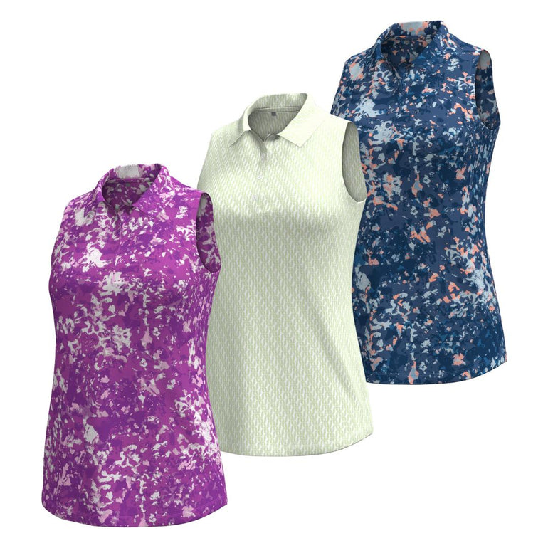 Under Armour Women's Playoff 3.0 Mosaic Print Polo 24