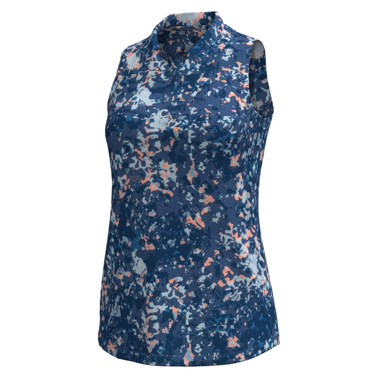 Under Armour Women's Playoff 3.0 Mosaic Print Polo 24