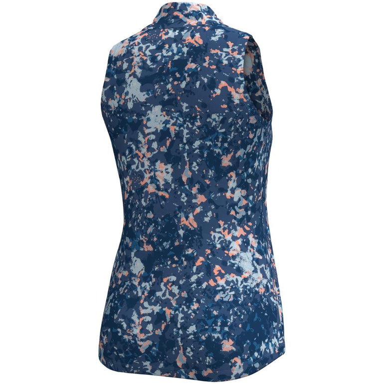 Under Armour Women's Playoff 3.0 Mosaic Print Polo 24