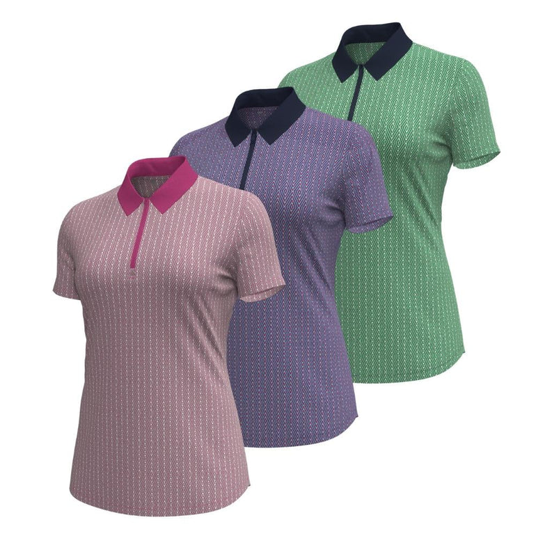 Under Armour Women's Playoff 3.0 Optic Diamond Polo 24