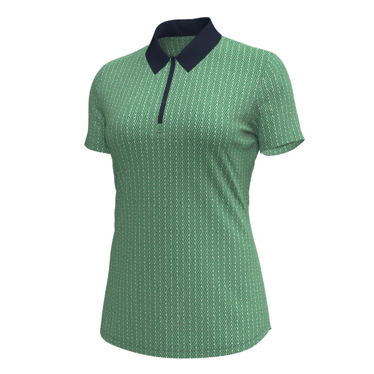 Under Armour Women's Playoff 3.0 Optic Diamond Polo 24