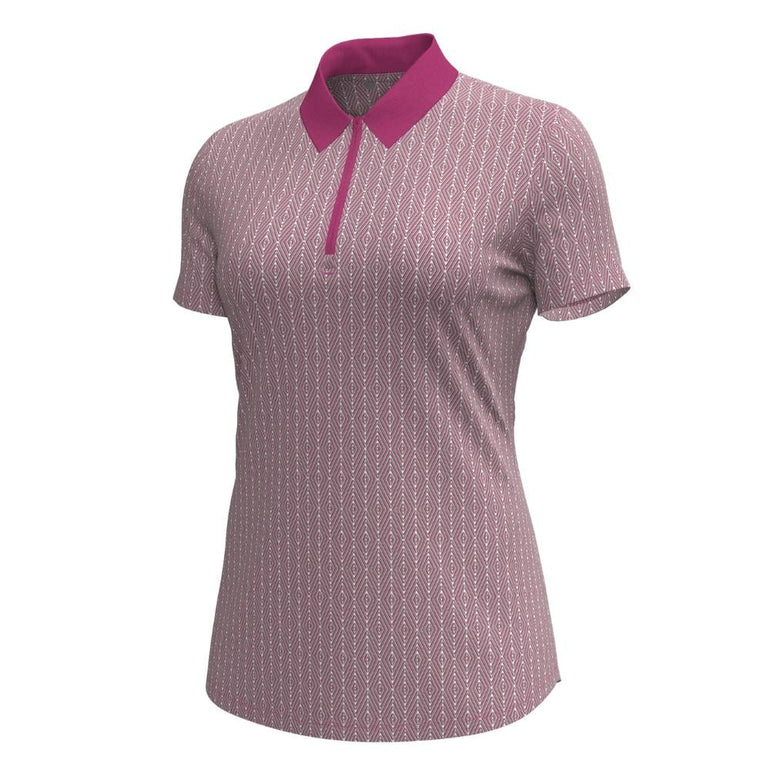 Under Armour Women's Playoff 3.0 Optic Diamond Polo 24