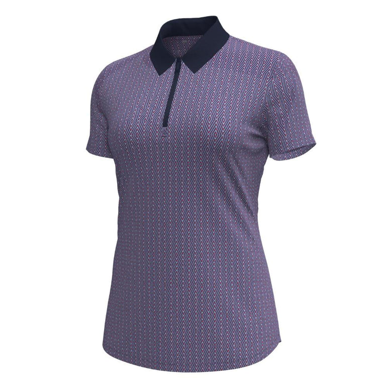 Under Armour Women's Playoff 3.0 Optic Diamond Polo 24