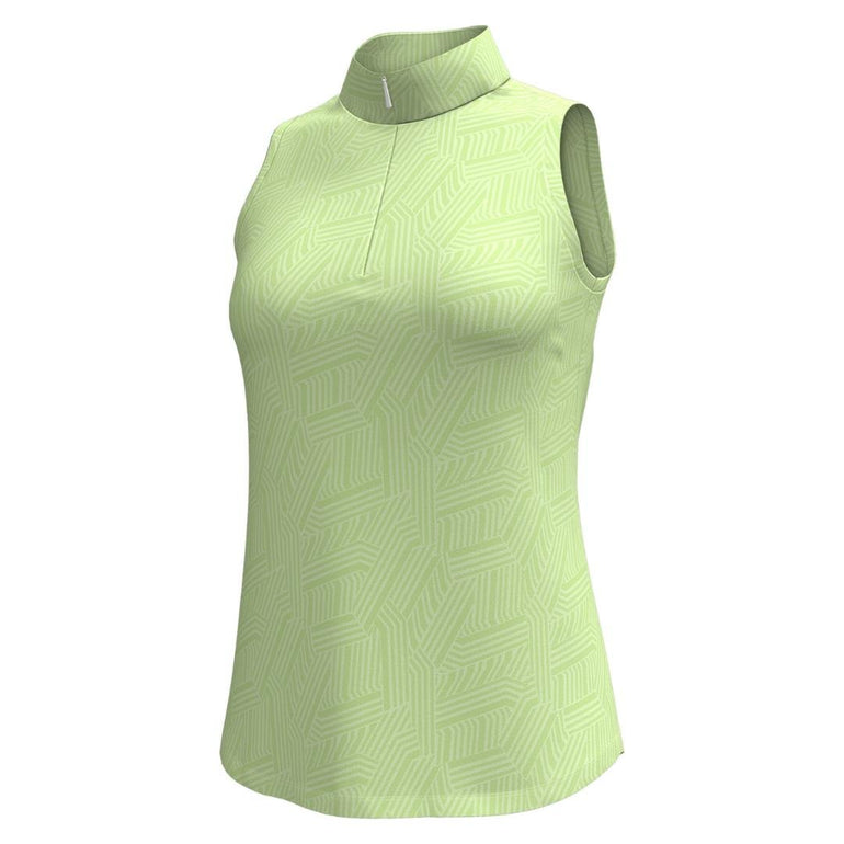 Under Armour Women's Playoff 3.0 Savvy Zip Sleeveless Polo 24