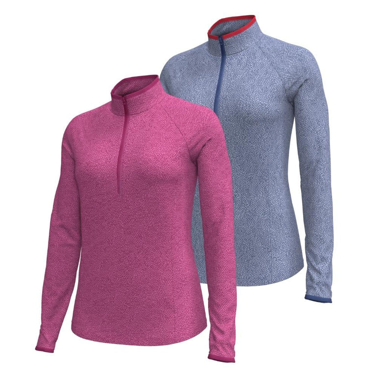Under Armour Women's T2 Green Shellrix 1/4 Zip Pullover