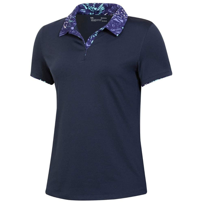 Under Armour Women's Zinger Short Sleeve Wild Fields Polo 2023