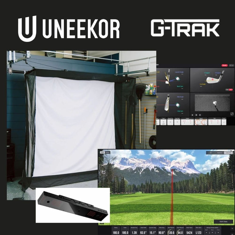 Uneekor Eye XO2 Retractable Golf Simulator