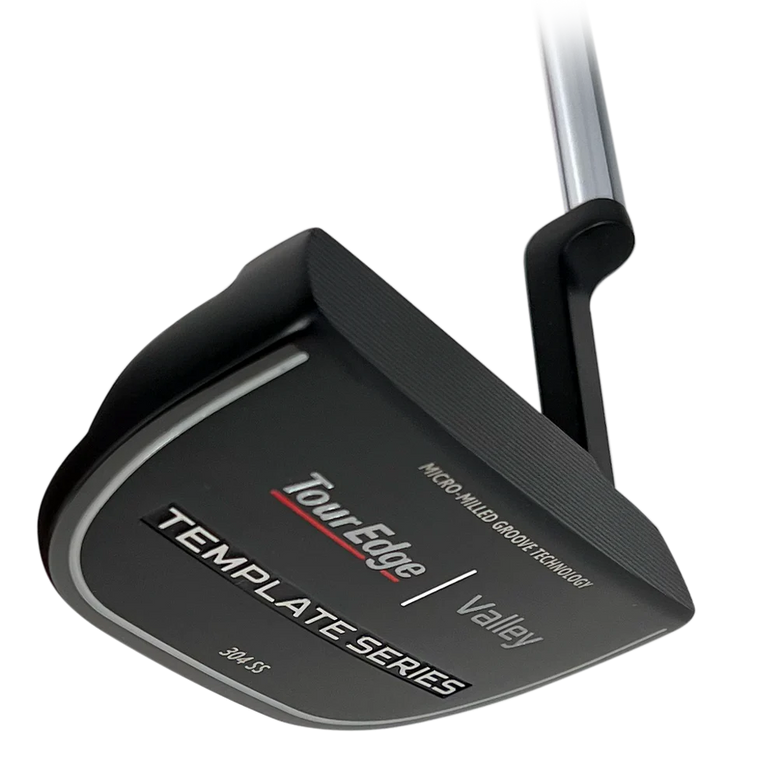 Tour Edge Pure Feel Template Black Valley Putter 2024